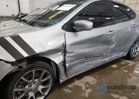 2015 Dodge Dart Sxt z USA, uszkodzony, nr VIN 1C3CDFBB9FD174402